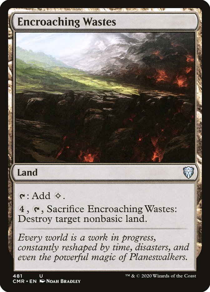 Encroaching Wastes [Commander Legends] | Grognard Games