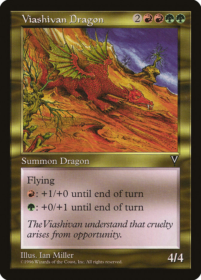 Viashivan Dragon [Visions] | Grognard Games