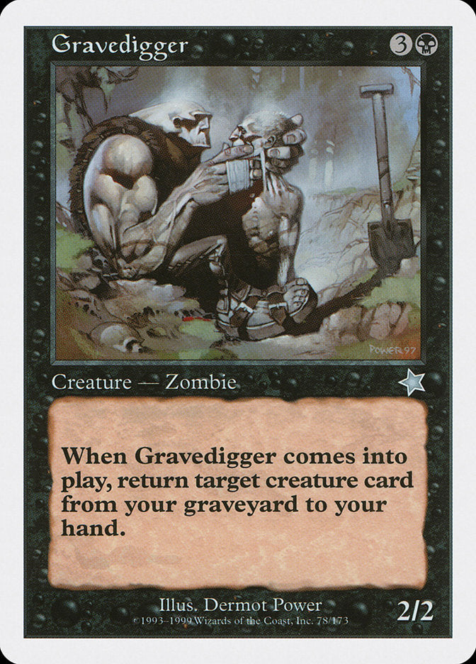 Gravedigger [Starter 1999] | Grognard Games