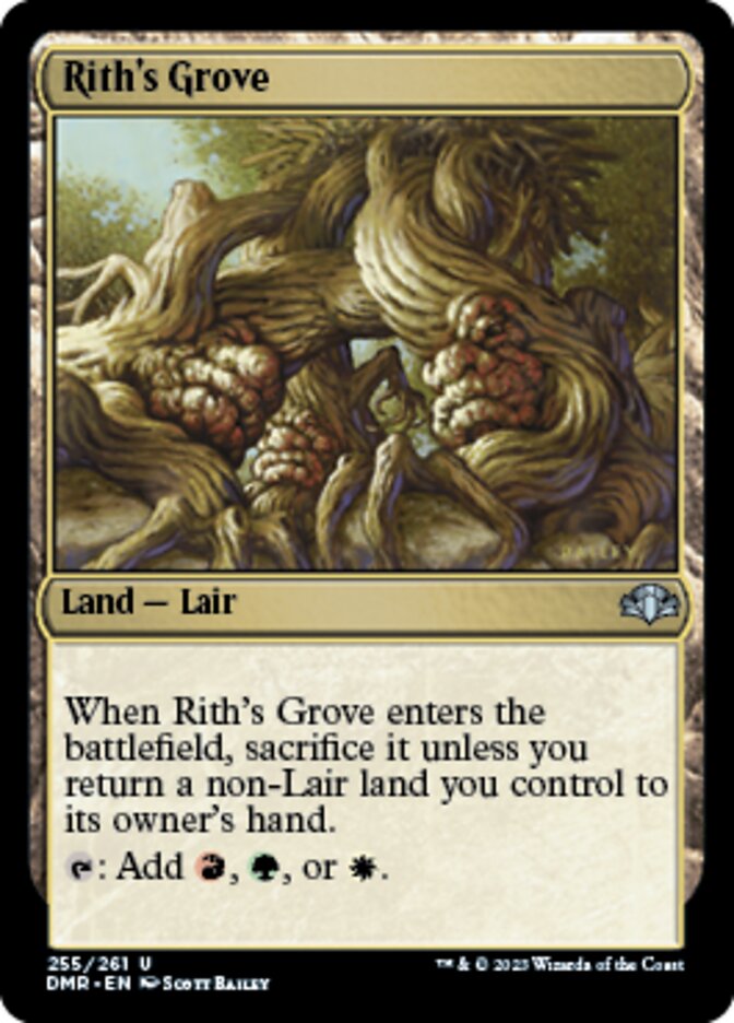 Rith's Grove [Dominaria Remastered] | Grognard Games