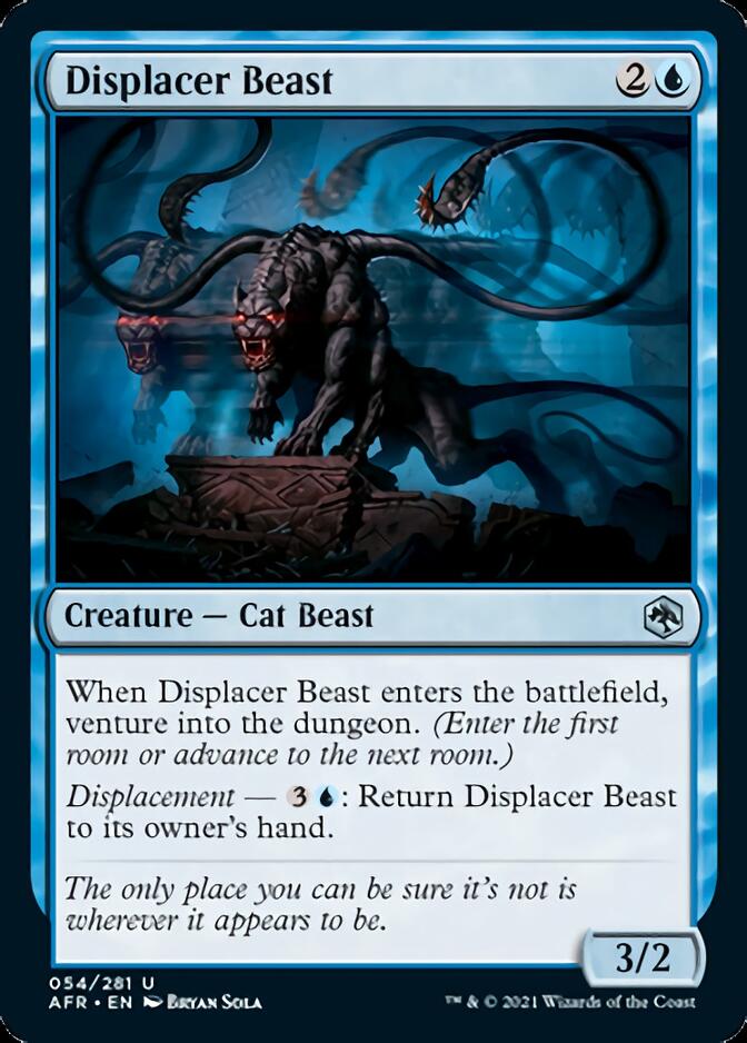 Displacer Beast [Dungeons & Dragons: Adventures in the Forgotten Realms] | Grognard Games