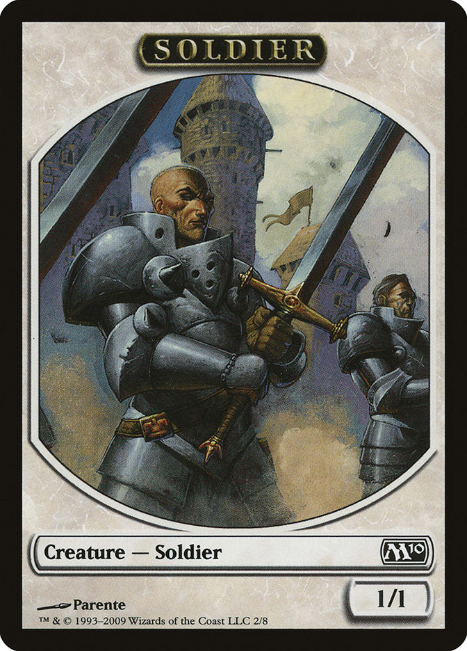 Soldier [Magic 2010 Tokens] | Grognard Games