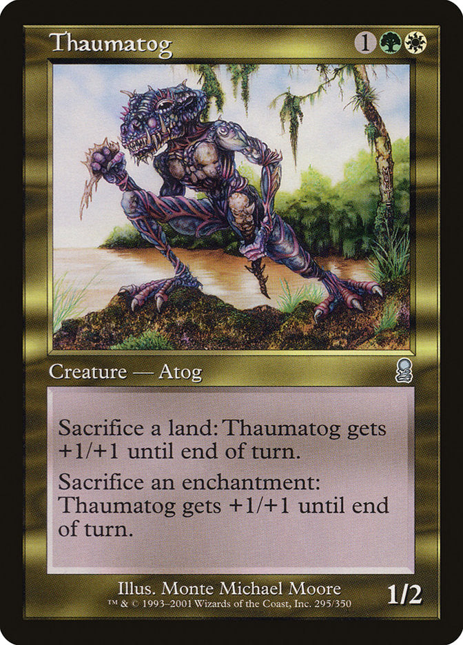 Thaumatog [Odyssey] | Grognard Games