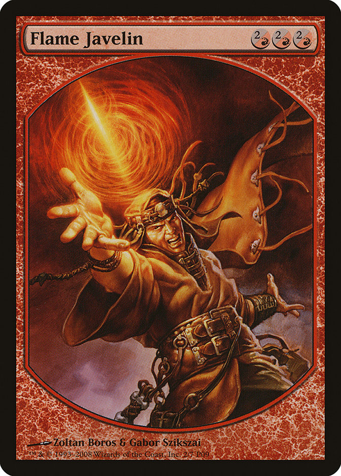 Flame Javelin [Magic Player Rewards 2009] | Grognard Games