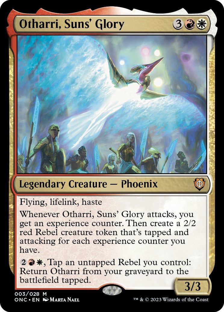 Otharri, Suns' Glory [Phyrexia: All Will Be One Commander] | Grognard Games