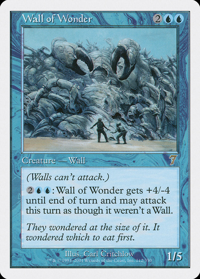 Wall of Wonder [Seventh Edition] | Grognard Games
