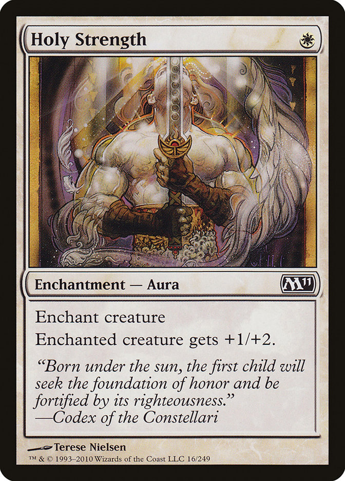 Holy Strength [Magic 2011] | Grognard Games