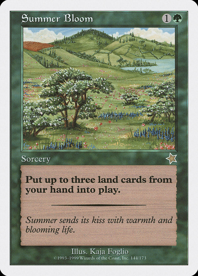 Summer Bloom [Starter 1999] | Grognard Games
