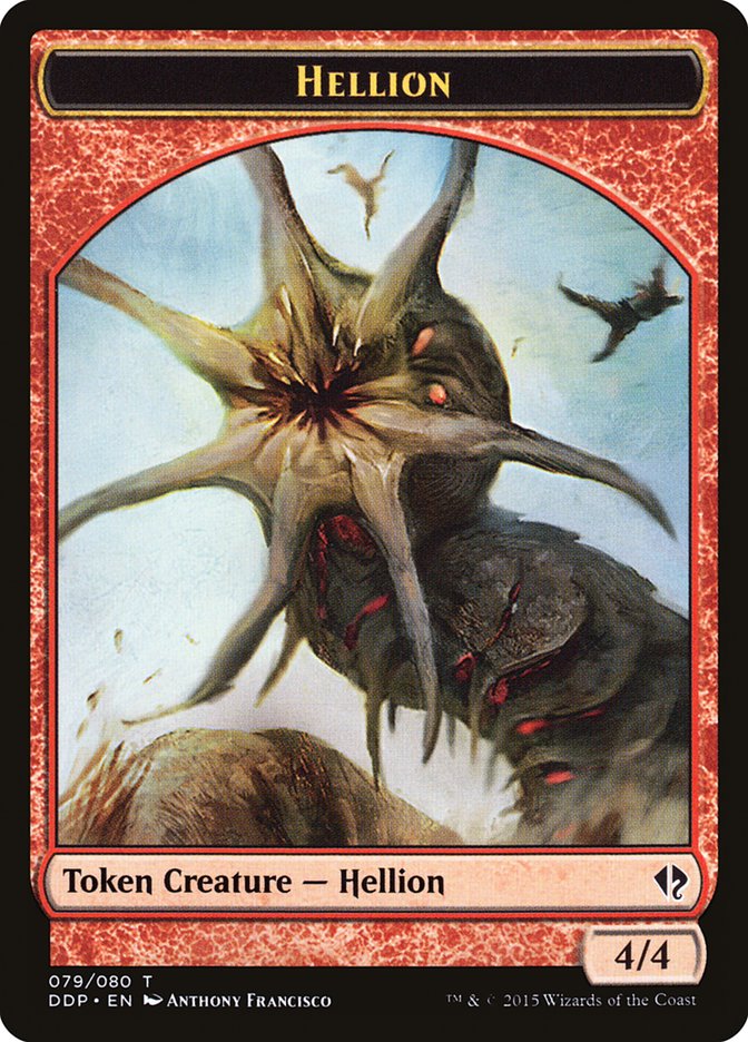 Hellion [Duel Decks: Zendikar vs. Eldrazi] | Grognard Games