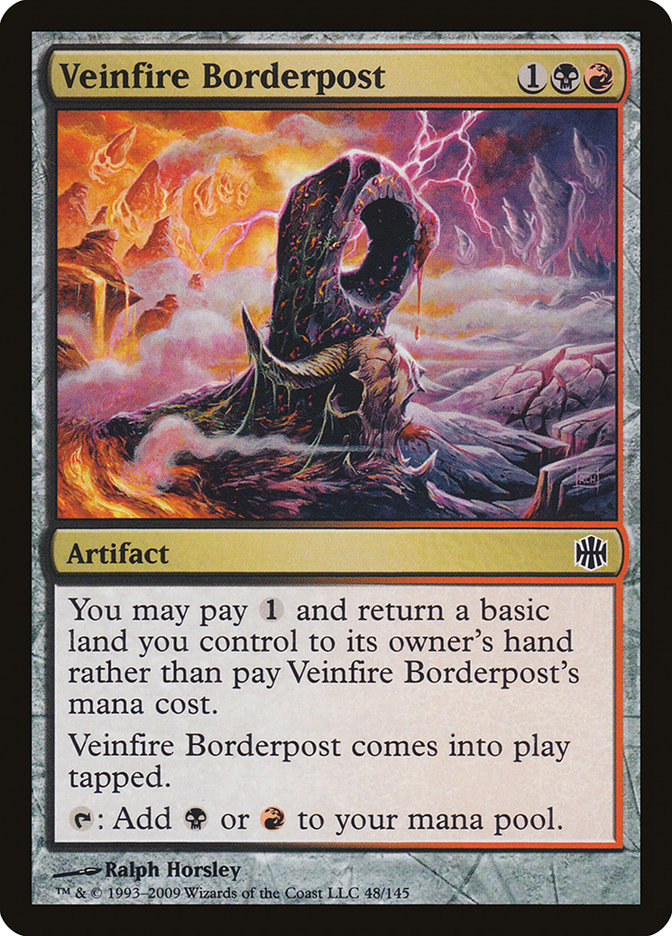 Veinfire Borderpost [Alara Reborn] | Grognard Games