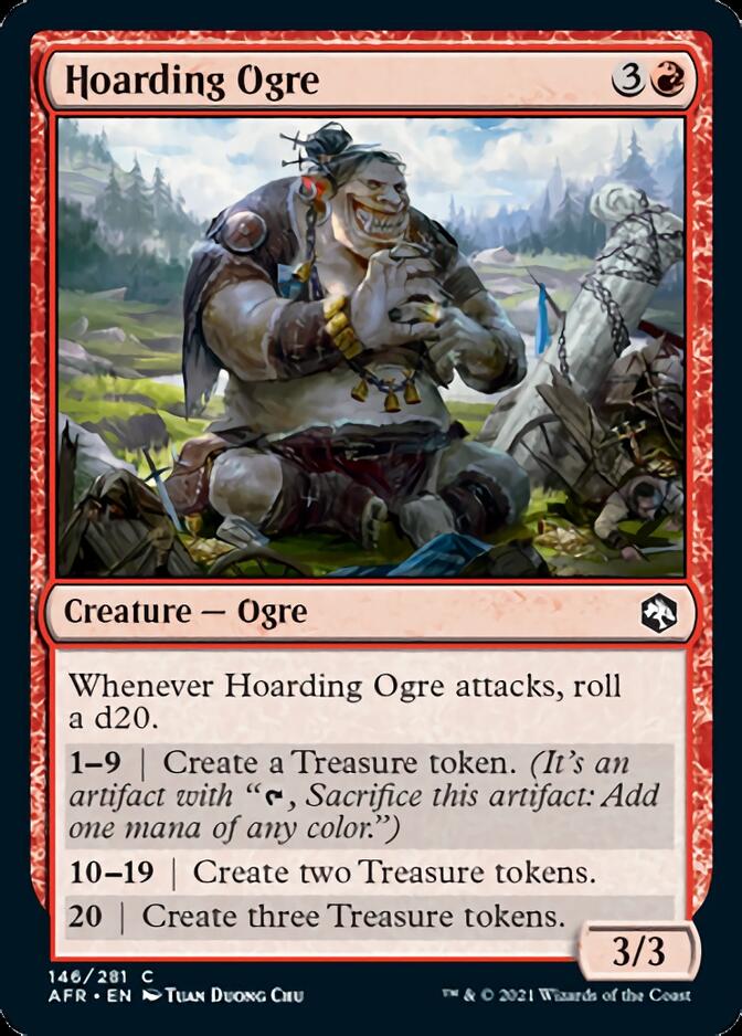 Hoarding Ogre [Dungeons & Dragons: Adventures in the Forgotten Realms] | Grognard Games