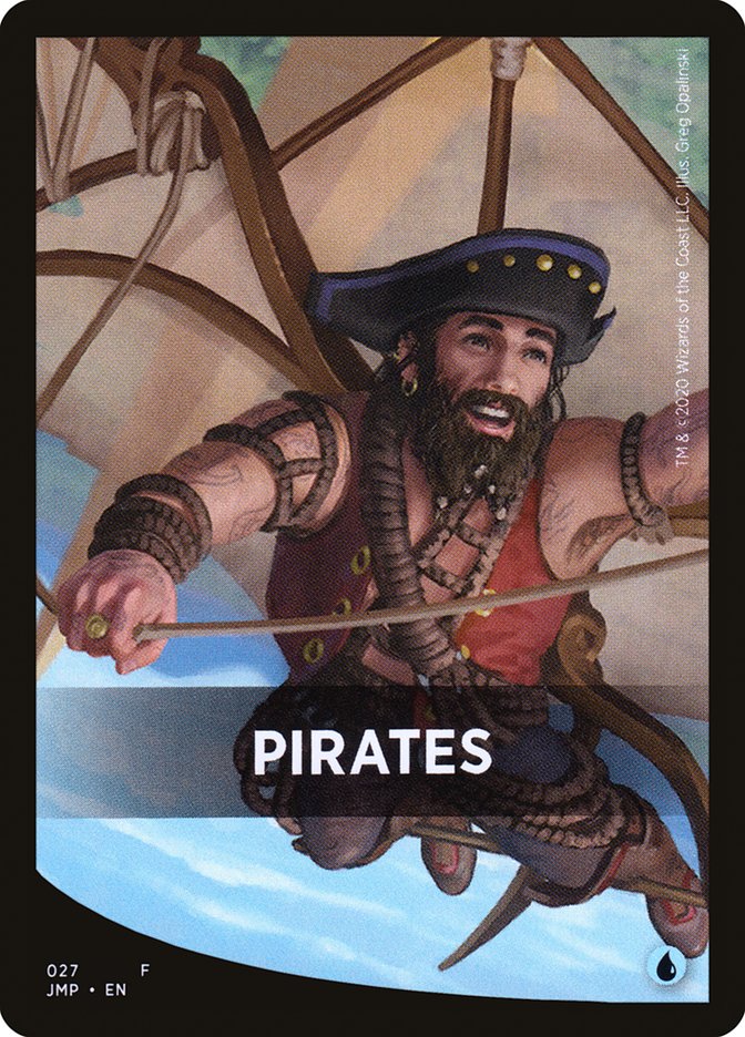 Pirates Theme Card [Jumpstart Front Cards] | Grognard Games