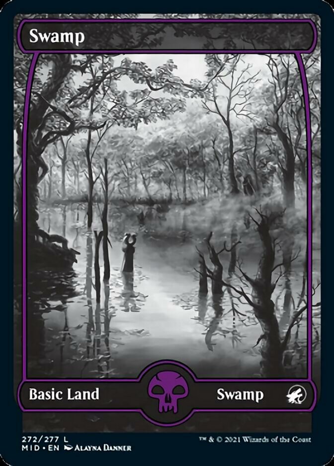 Swamp (272) [Innistrad: Midnight Hunt] | Grognard Games