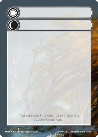 Helper Card (1/9) [Innistrad: Midnight Hunt Tokens] | Grognard Games