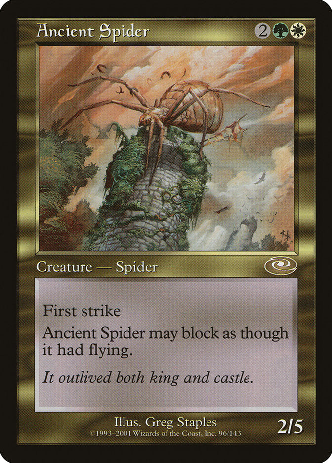 Ancient Spider [Planeshift] | Grognard Games