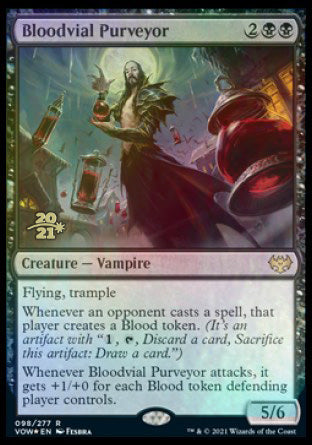 Bloodvial Purveyor [Innistrad: Crimson Vow Prerelease Promos] | Grognard Games