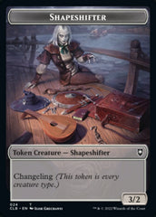 Shapeshifter (024) // Shapeshifter (028) Double-sided Token [Commander Legends: Battle for Baldur's Gate Tokens] | Grognard Games