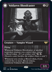 Voldaren Bloodcaster // Bloodbat Summoner [Innistrad: Double Feature] | Grognard Games