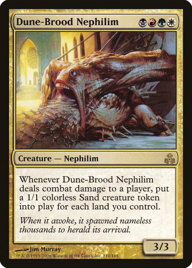 Dune-Brood Nephilim [Guildpact] | Grognard Games
