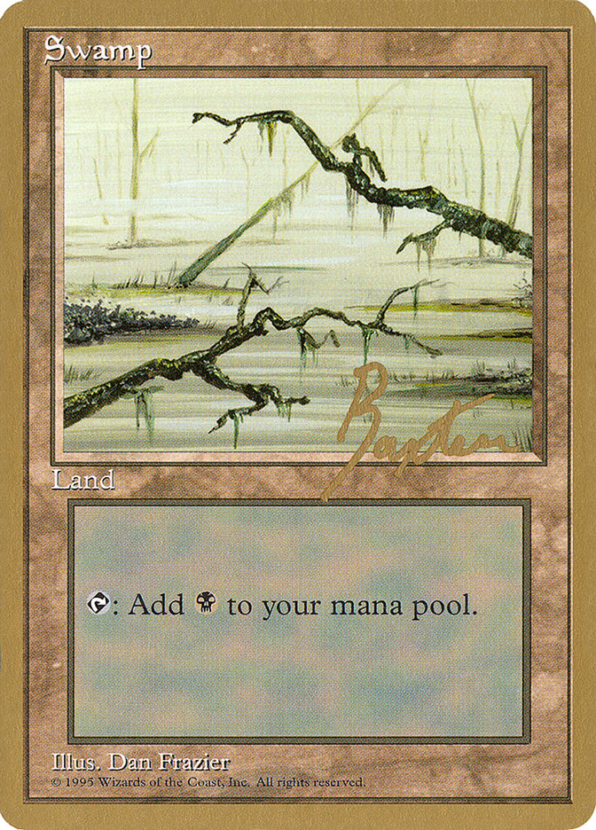 Swamp (gb371) (George Baxter) [Pro Tour Collector Set] | Grognard Games