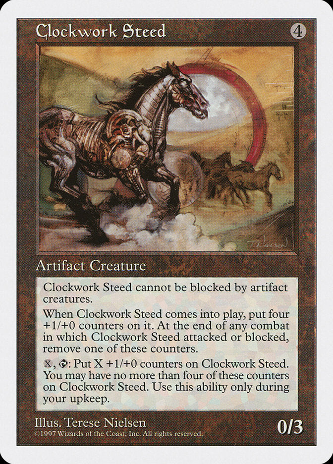 Clockwork Steed [Fifth Edition] | Grognard Games