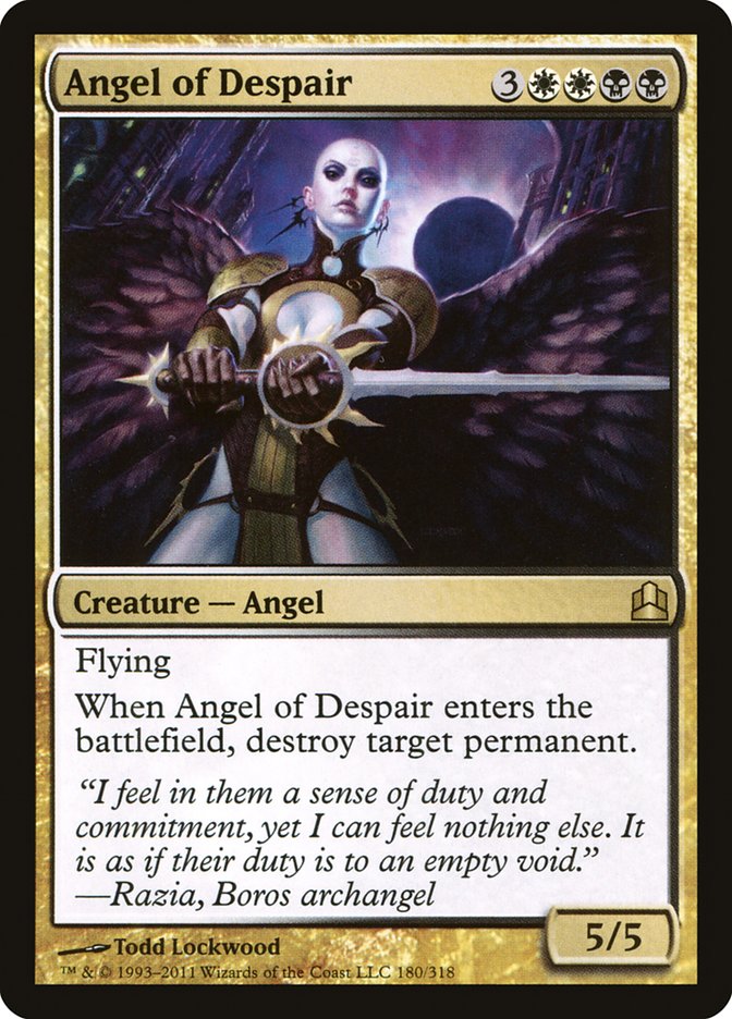 Angel of Despair [Commander 2011] | Grognard Games