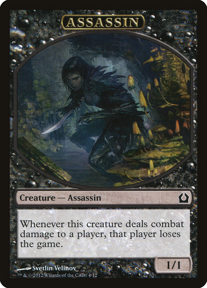 Assassin [Return to Ravnica Tokens] | Grognard Games