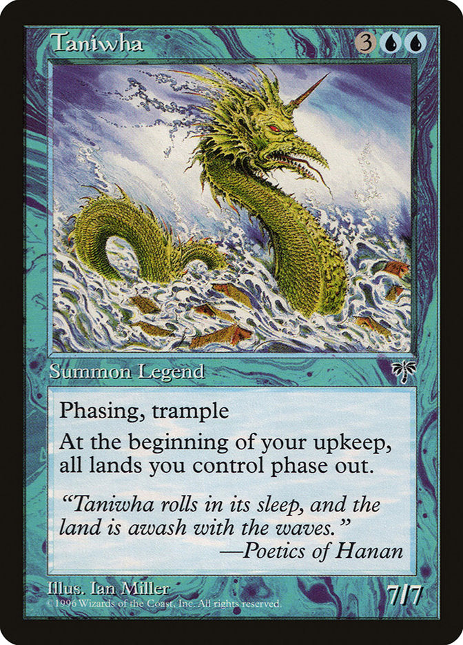 Taniwha [Mirage] | Grognard Games