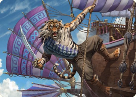 Jedit Ojanen, Mercenary Art Card [Dominaria United Art Series] | Grognard Games