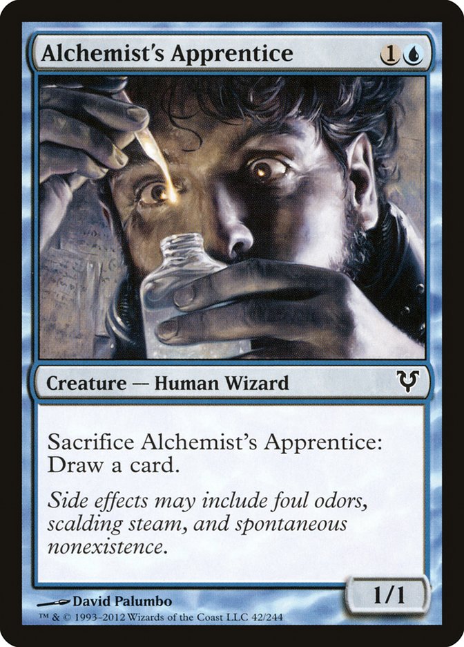 Alchemist's Apprentice [Avacyn Restored] | Grognard Games