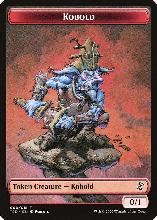 Kobold Token [Time Spiral Remastered Tokens] | Grognard Games