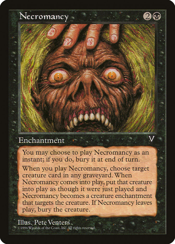 Necromancy [Visions] | Grognard Games