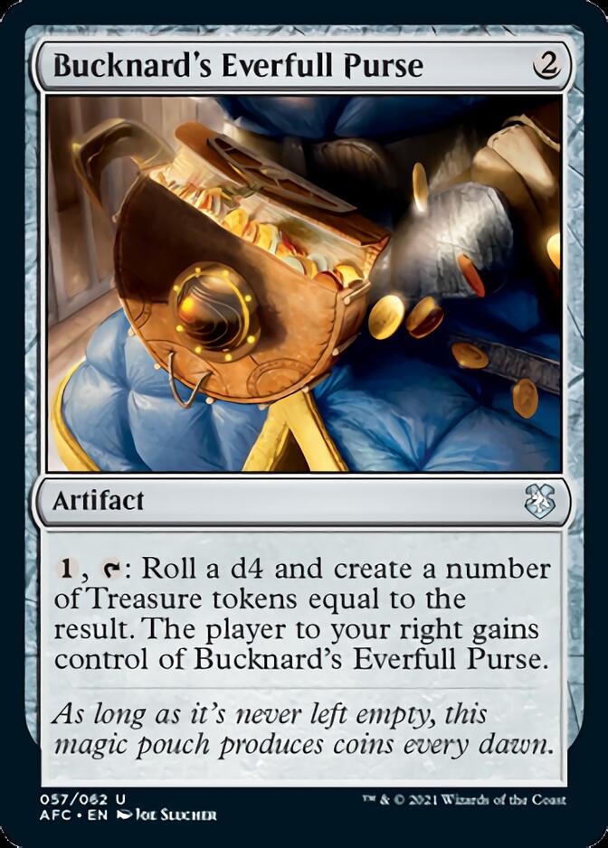 Bucknard's Everfull Purse [Dungeons & Dragons: Adventures in the Forgotten Realms Commander] | Grognard Games