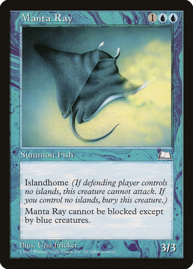 Manta Ray [Weatherlight] | Grognard Games