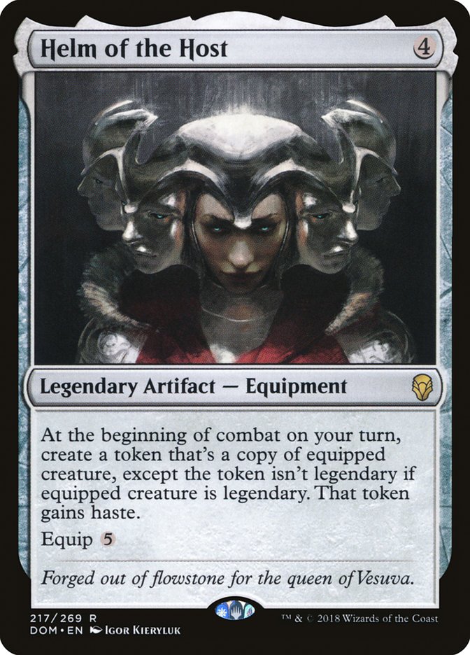 Helm of the Host [Dominaria] | Grognard Games