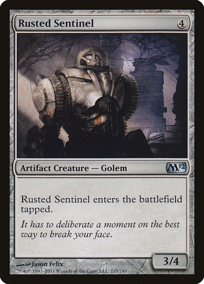 Rusted Sentinel [Magic 2012] | Grognard Games