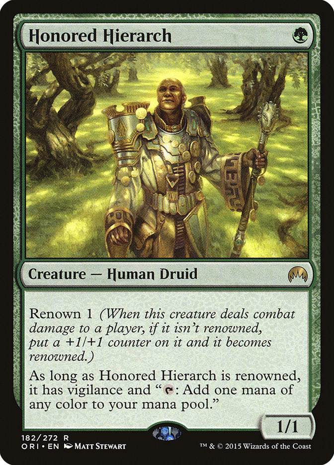 Honored Hierarch [Magic Origins] | Grognard Games