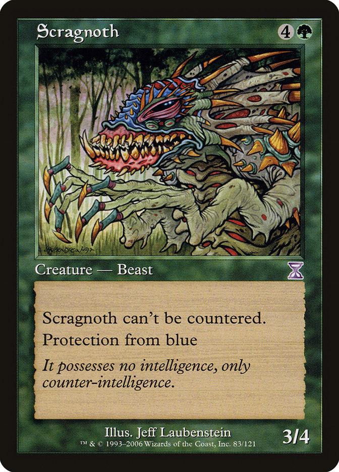 Scragnoth [Time Spiral Timeshifted] | Grognard Games