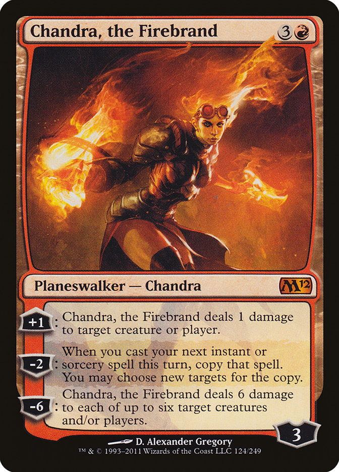 Chandra, the Firebrand [Magic 2012] | Grognard Games