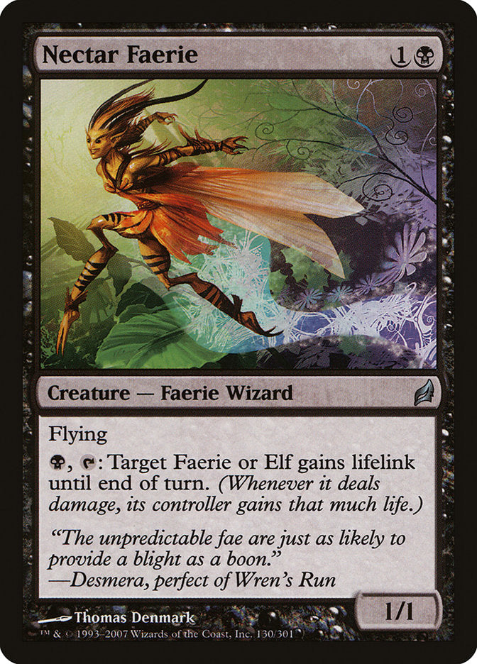 Nectar Faerie [Lorwyn] | Grognard Games