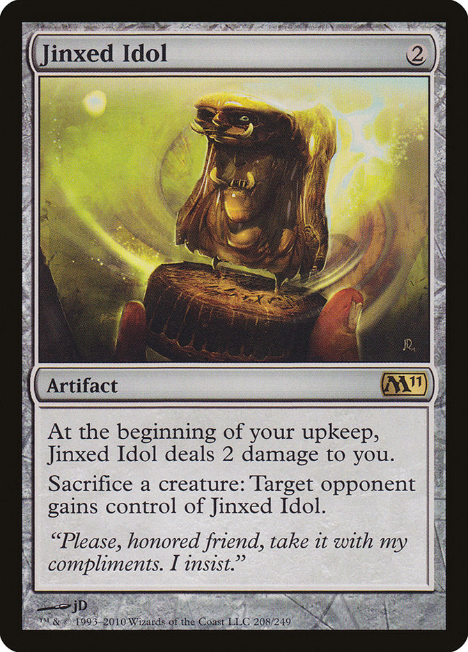 Jinxed Idol [Magic 2011] | Grognard Games