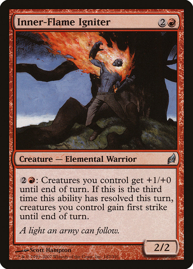 Inner-Flame Igniter [Lorwyn] | Grognard Games