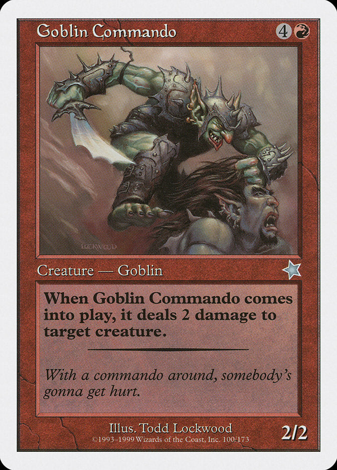 Goblin Commando [Starter 1999] | Grognard Games