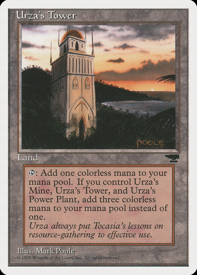 Urza's Tower (Sunset) [Chronicles] | Grognard Games