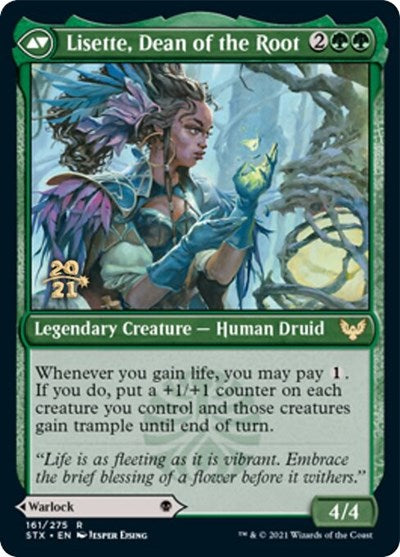 Valentin, Dean of the Vein // Lisette, Dean of the Root [Strixhaven: School of Mages Prerelease Promos] | Grognard Games