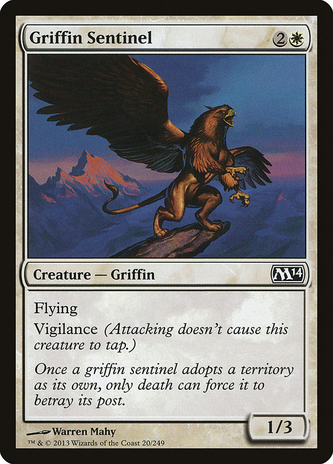 Griffin Sentinel [Magic 2014] | Grognard Games