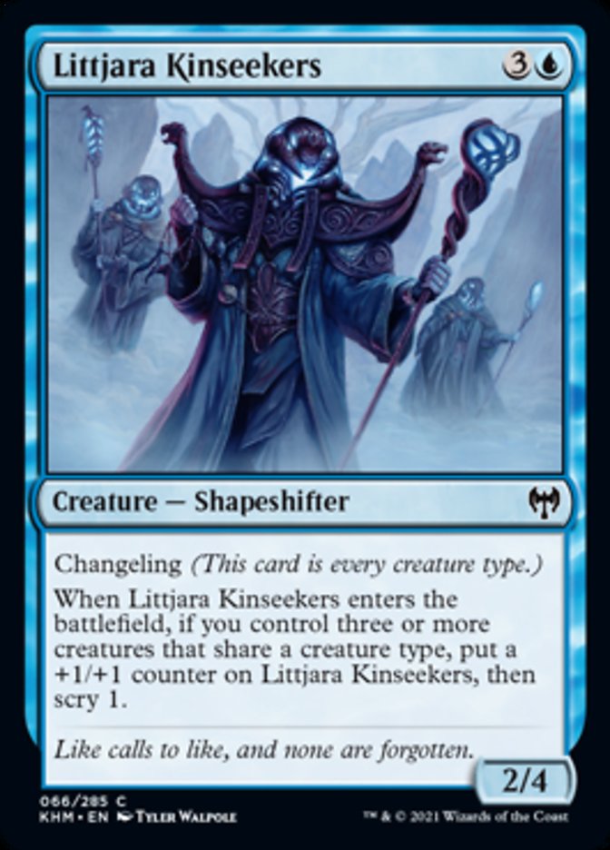 Littjara Kinseekers [Kaldheim] | Grognard Games