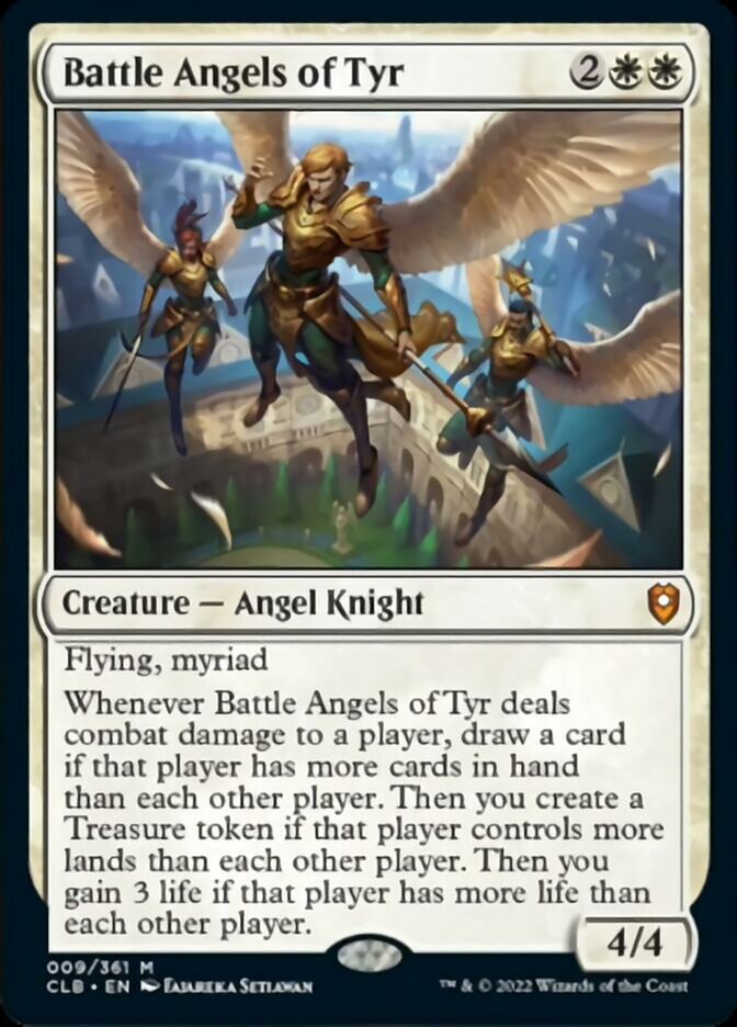 Battle Angels of Tyr [Commander Legends: Battle for Baldur's Gate] | Grognard Games