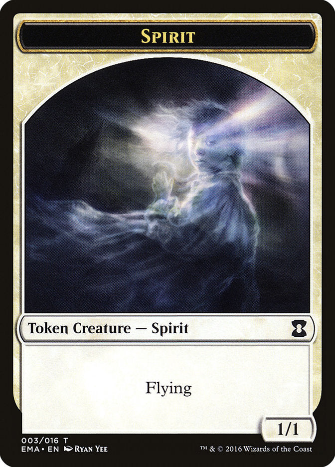 Spirit (003/016) [Eternal Masters Tokens] | Grognard Games