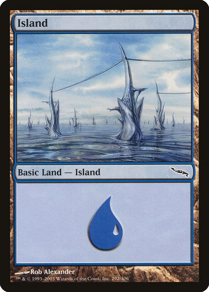 Island (292) [Mirrodin] | Grognard Games